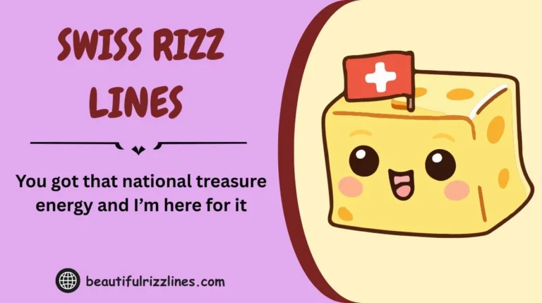 Swiss Rizz Lines