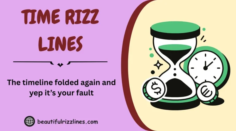 Time Rizz Lines