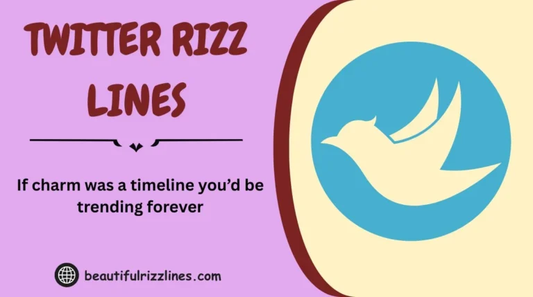 Twitter Rizz Lines