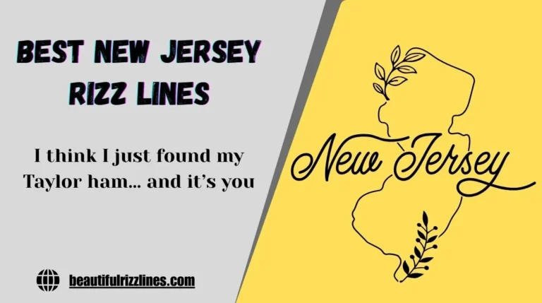 Best New Jersey Rizz Lines