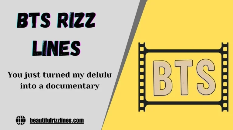 BTS Rizz Lines