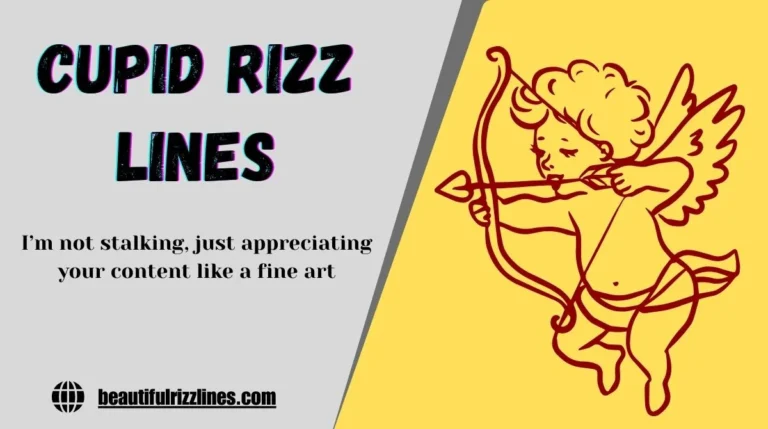 Cupid Rizz Lines