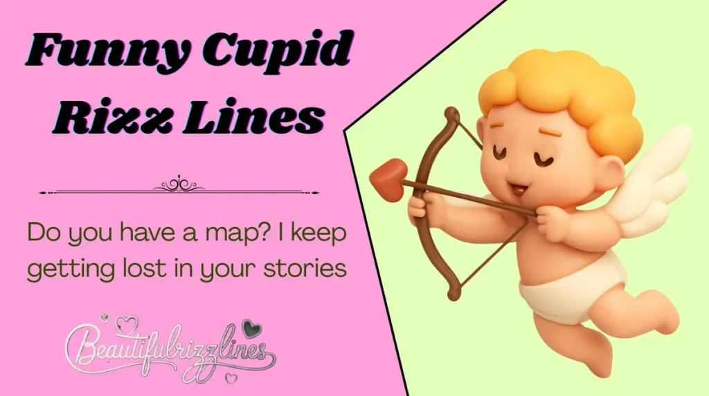 Funny Cupid Rizz Lines