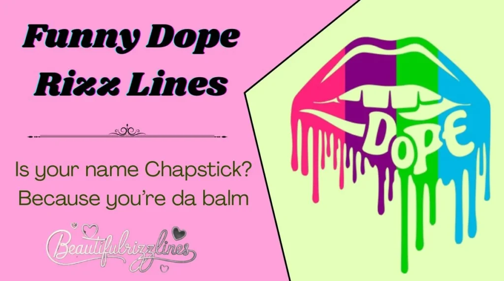 Funny Dope Rizz Lines