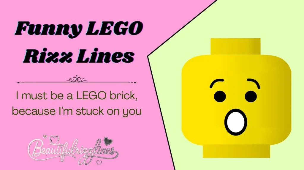 Funny LEGO Rizz Lines