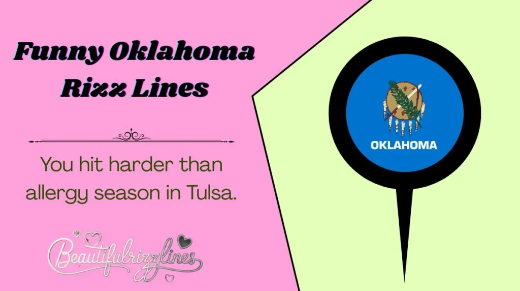 Funny Oklahoma Rizz Lines