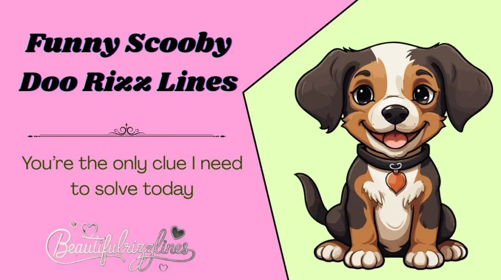 Funny Scooby Doo Rizz Lines