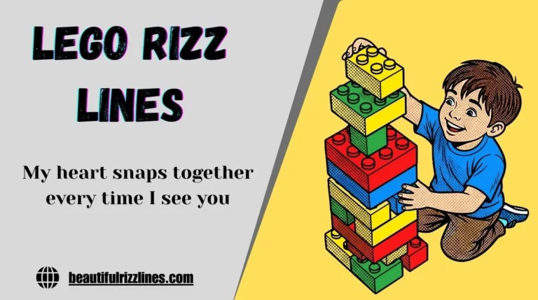 LEGO Rizz Lines