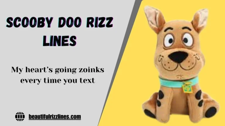Scooby Doo Rizz Lines