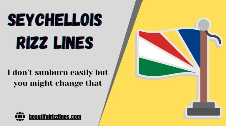 Seychellois Rizz Lines