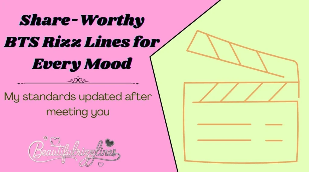 Share-Worthy BTS Rizz Lines for Every Mood
