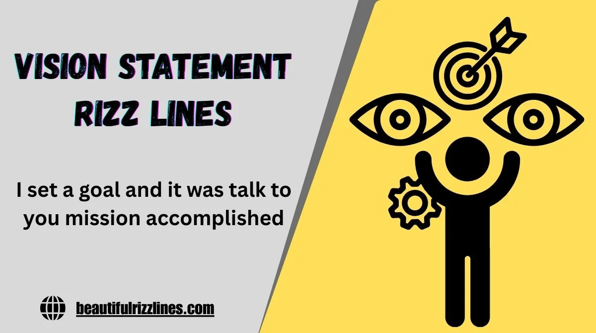 W Rizz Statements 166+ Vision Statement Rizz Lines to Level Up Your Flirting Game In 2k26๐