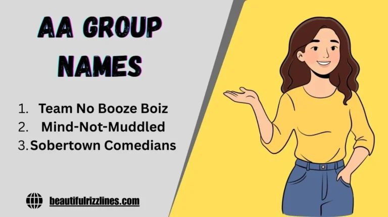 AA Group Names