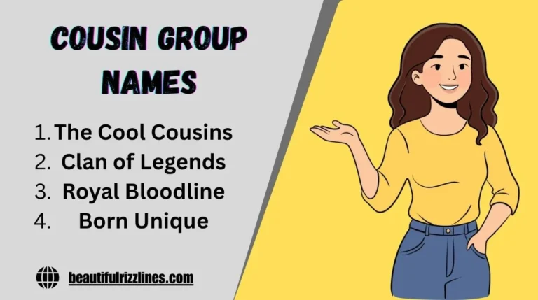 Cousin Group Names