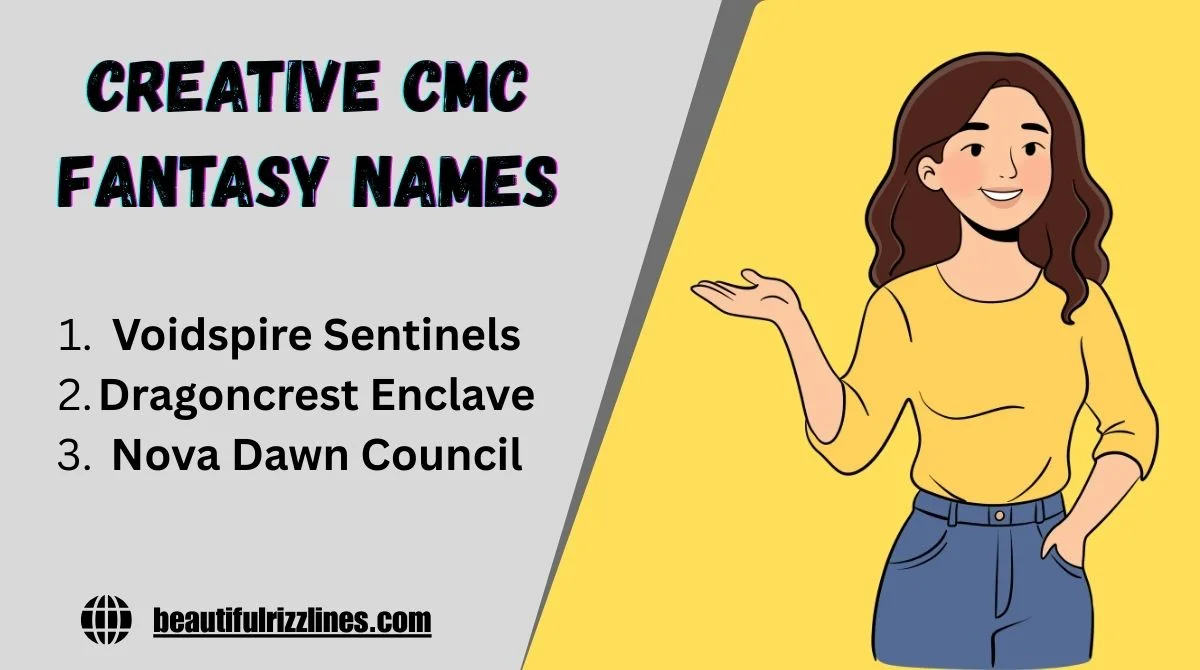 190+ Creative CMC Fantasy Names (2026) 🔥 | Ultimate Power List