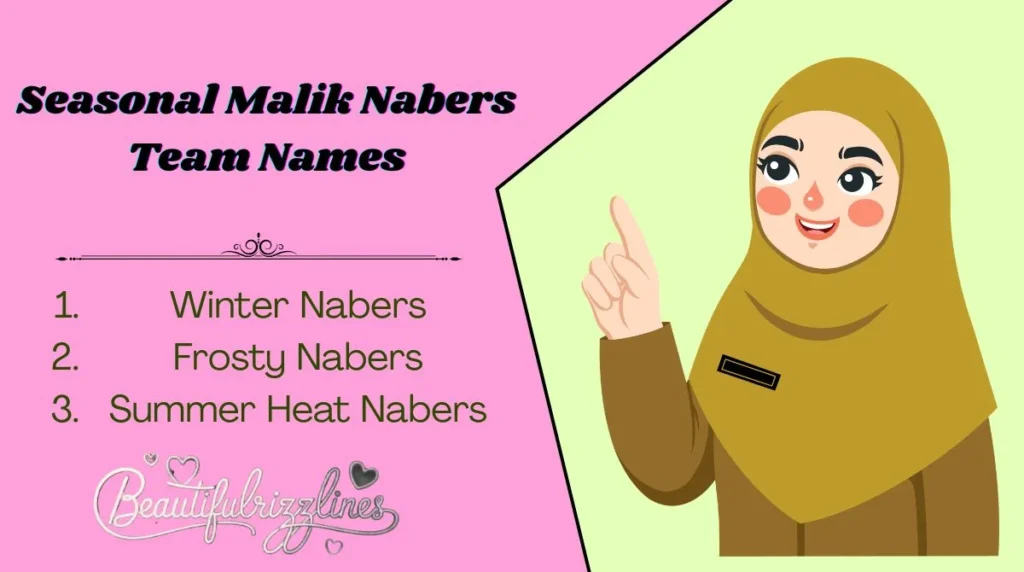 Seasonal Malik Nabers Team Names